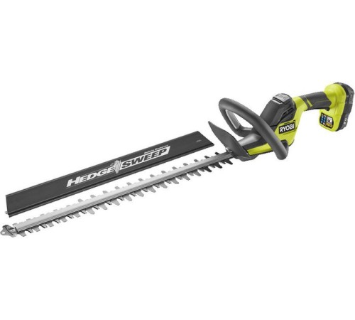 Кусторез аккумуляторный Ryobi RY18HT55A-120 система ONE + (АКБ и ЗУ)