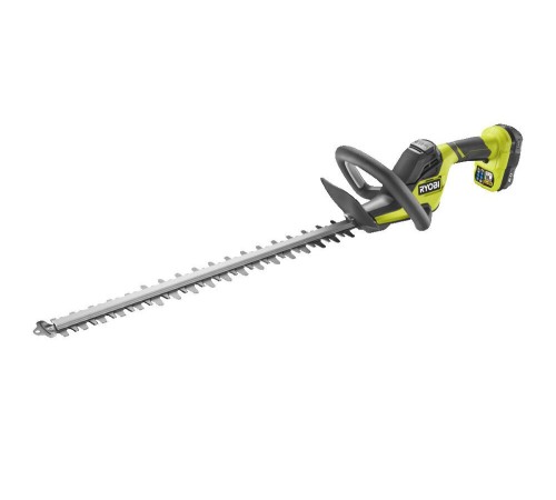Кусторез аккумуляторный Ryobi RY18HT55A-120 система ONE + (АКБ и ЗУ)