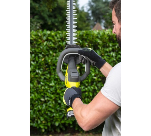 Кусторез аккумуляторный Ryobi RY18HT55A-120 система ONE + (АКБ и ЗУ)