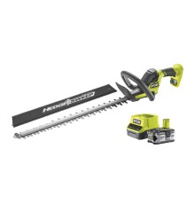Кусторез аккумуляторный Ryobi RY18HT55A-140 система ONE + (АКБ и ЗУ)