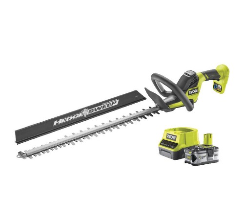 Кусторез аккумуляторный Ryobi RY18HT55A-140 система ONE + (АКБ и ЗУ)