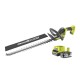 Кусторез аккумуляторный Ryobi RY18HT55A-140 система ONE + (АКБ и ЗУ)