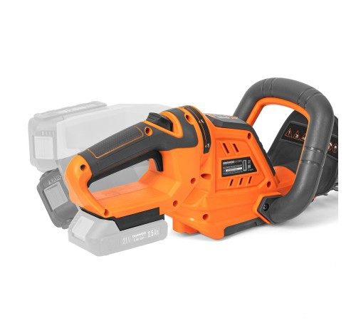 Кусторез аккумуляторный Daewoo Power DAHT 1621Li (Без АКБ и ЗУ)