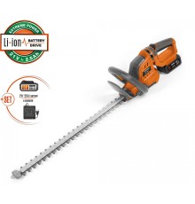 Кусторез аккумуляторный  Daewoo Power DAHT 1621Li SET (АКБ и ЗУ)