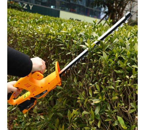 Кусторез аккумуляторный  Deko DKBC45 (АКБ и ЗУ)