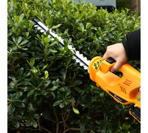 Кусторез аккумуляторный  Deko DKBC45 (АКБ и ЗУ)