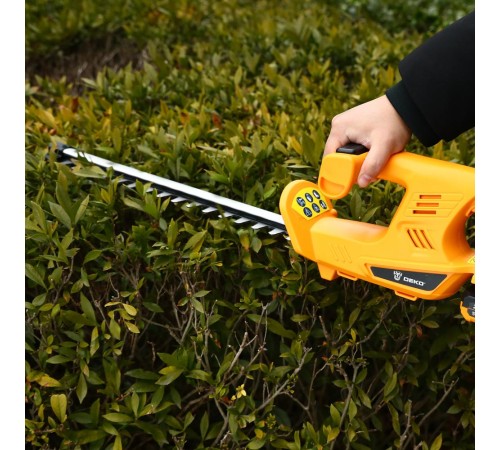 Кусторез аккумуляторный  Deko DKBC45 (АКБ и ЗУ)