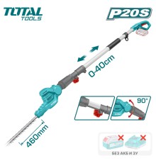 Кусторез аккумуляторный  Total TPHT201601 (Без АКБ и ЗУ)