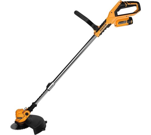 Триммер аккумуляторный Deko DKTR12 (2хАКБ и ЗУ) 085-2006