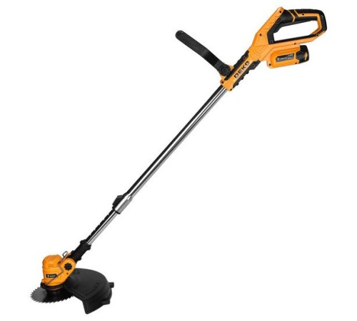 Триммер аккумуляторный Deko DKTR12V 063-4238-2 (2хАКБ и ЗУ)