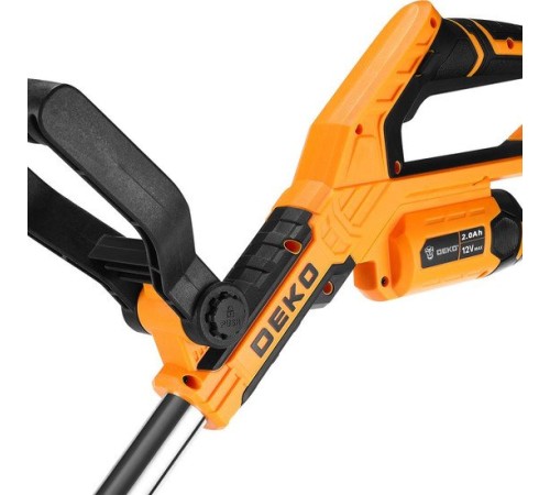 Триммер аккумуляторный Deko DKTR12V 063-4238-2 (2хАКБ и ЗУ)