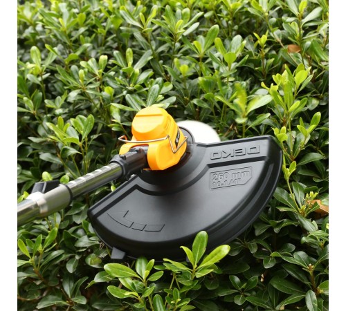 Триммер аккумуляторный Deko DKTR12V 063-4238-2 (2хАКБ и ЗУ)