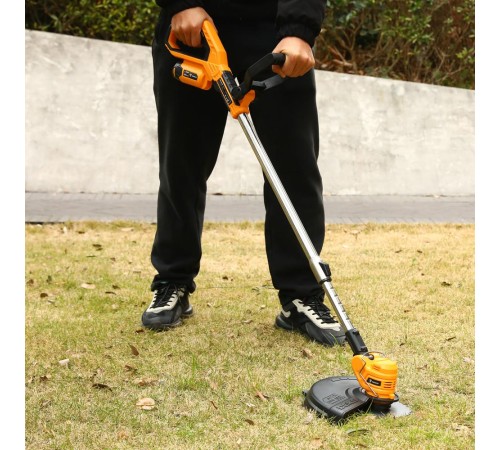 Триммер аккумуляторный Deko DKTR12V 063-4238-2 (2хАКБ и ЗУ)