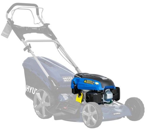 Двигатель бензиновый Hyundai Y170V для газонoкосилок L 5144 S HYUNDAI