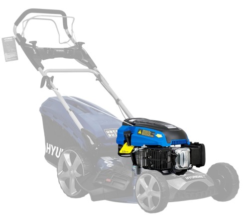 Двигатель бензиновый Hyundai Y173V для газонoкосилок L 5154S HYUNDAI
