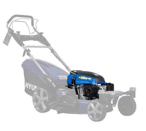 Двигатель бензиновый Hyundai  Y196V для газонoкосилок (L5162RS, L5362S, L5363SV) HYUNDAI