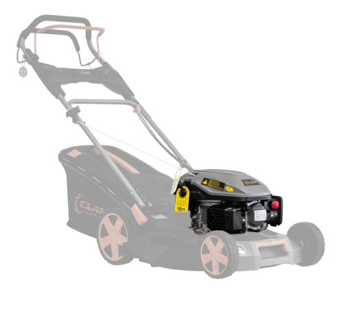 Двигатель бензиновый ELAND Y196V для газонокосилки BGL-755S ELAND