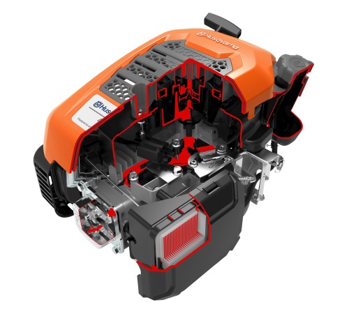 Двигатель бензиновый Husqvarna HS166A 166см3 (D=25 L=80)
