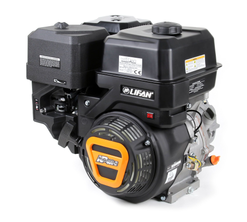 Двигатель бензиновый Lifan KP460-R (сцепление и редуктор 2:1) 20лс