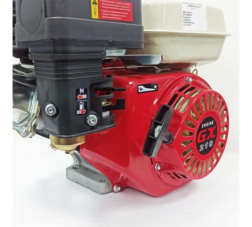 Двигатель бензиновый Stark GX210 (вал 19,05мм под шпонку) 7лс