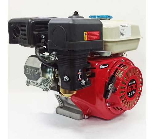 Двигатель бензиновый Stark GX210 (вал 19,05мм под шпонку) 7лс