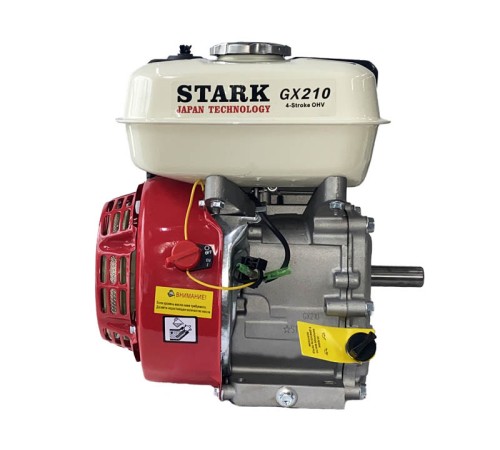 Двигатель бензиновый Stark GX210 (вал 19,05мм под шпонку) 7лс