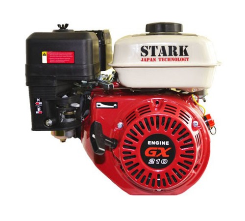 Двигатель бензиновый Stark GX210 (вал 20мм под шпонку) 7лс