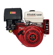 Двигатель бензиновый Stark GX450Е (вал 25мм под шпонку) 18лс