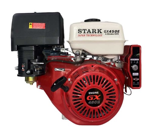 Двигатель бензиновый Stark GX450Е (вал 25мм под шпонку) 18лс
