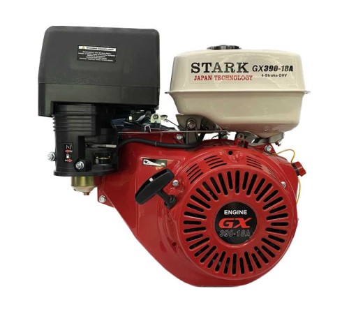 Двигатель бензиновый Stark GX390 18А (вал 25мм под шпонку) 13л.с.