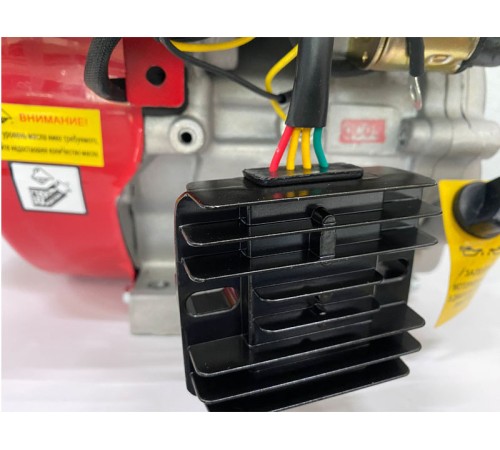 Двигатель бензиновый Stark GX390 F-R (сцепление и редуктор 2:1) 13лс 18А