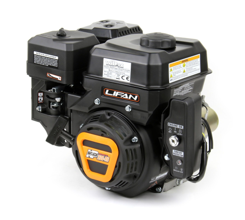 Двигатель бензиновый Lifan KP230E-R (сцепление и редуктор 2:1) 8лс (вал 20мм)
