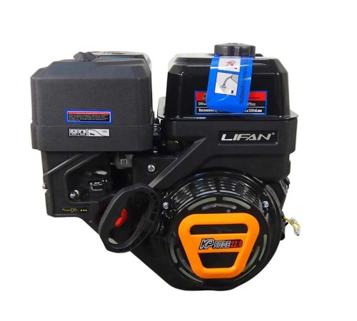 Двигатель бензиновый Lifan KP500E (вал 25мм под шпонку) 22лс