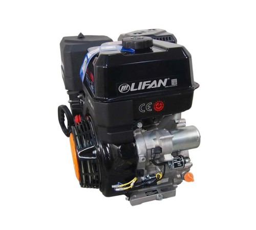 Двигатель бензиновый Lifan KP500E (вал 25мм под шпонку) 22лс
