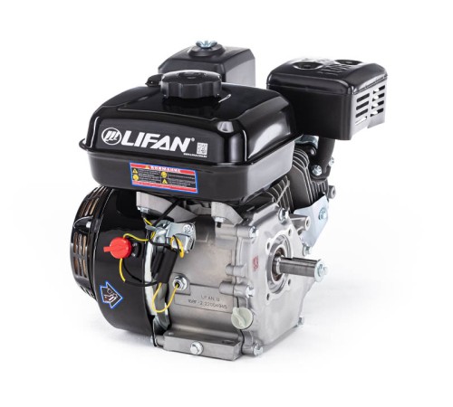 Двигатель бензиновый Lifan 170F (вал 20мм под шпонку) 7лс