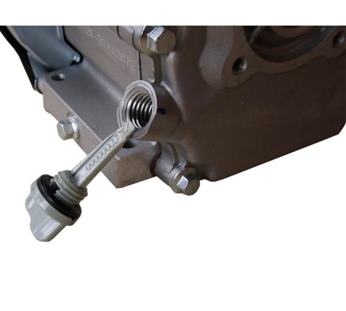 Двигатель бензиновый Lifan 170F (вал 20мм под шпонку) 7лс