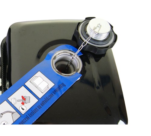 Двигатель бензиновый Lifan 170F (вал 20мм под шпонку) 7лс