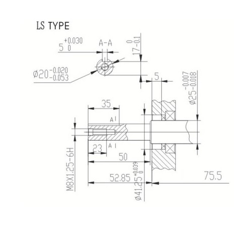 Двигатель бензиновый Lifan 170F (вал 20мм под шпонку) 7лс
