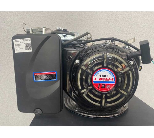 Двигатель бензиновый Lifan Lifan 188F-V(вал конус 54,45мм для генератора) 13лс