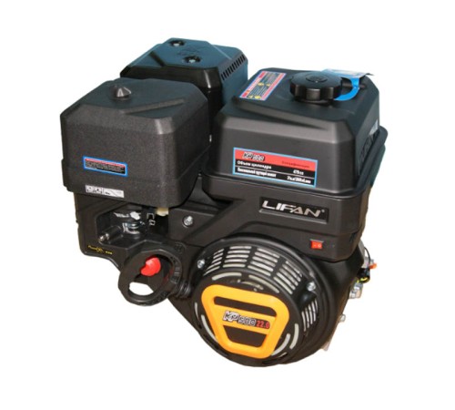 Двигатель бензиновый Lifan KP500 (вал 25мм под шпонку) 22лс