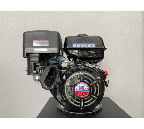 Двигатель бензиновый Lifan 188F-V(вал конус 106мм для генератора) 13лс