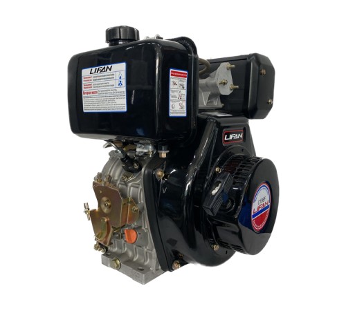 Двигатель дизельный Lifan C186F(вал 25мм шлицевой) 10лс