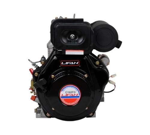 Двигатель дизельный Lifan C192F-D(вал 25мм под шпонку) 13лс 6А
