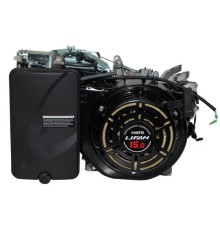 Двигатель бензиновый Lifan 190F-V(вал конус 54,45мм для генератора) 15лс