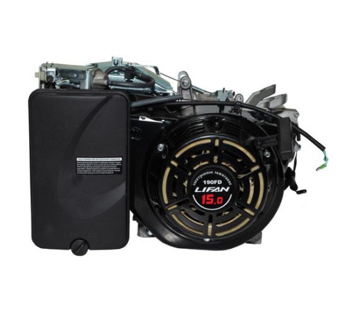 Двигатель бензиновый Lifan 190F-V(вал конус 54,45мм для генератора) 15лс