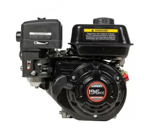 Двигатель бензиновый Loncin G200F (R type) D19