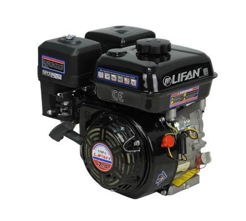 Двигатель бензиновый Lifan 170F-L D20
