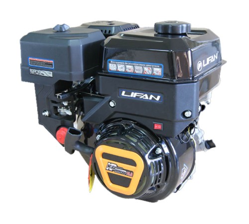 Двигатель бензиновый Lifan KP270 (вал шпонка 20мм) 10 л.с.