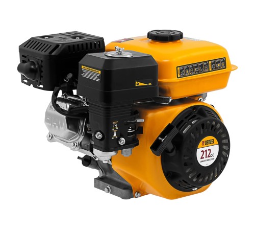 Двигатель бензиновый Denzel RX-17K