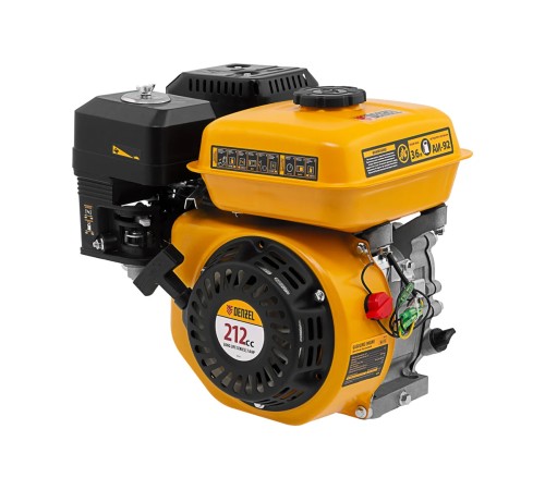 Двигатель бензиновый Denzel RX-17K